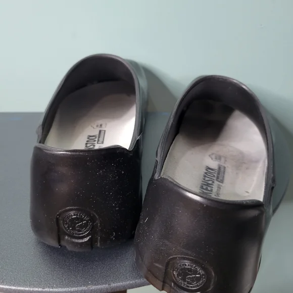Birkenstock Professional Industrial Rubber Work Non Slip Clogs Black Size 39 - Picture 3 of 5